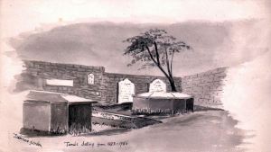 Taverner's Garden, Market Lane, Dover Museum