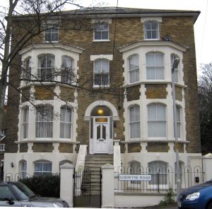 Hillesden House, 14 Godwyne Road 