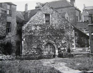 St Edmunds Chapel - Before Restoration