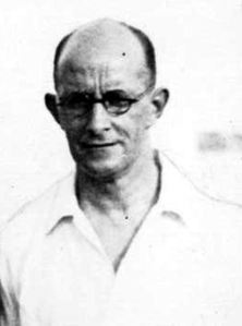 Albert Decort, who had an apartment in the Burlington Flats. Dover Museum