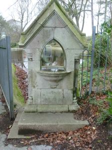 Edward Ferrand Astley water fountain, Connaught Park, erected 1883. 
