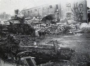 Crabble Mill Fire 10 July 1912. Thanks to Eveline Robinson Crabble Mill Fire 10 July 1912. Thanks to Eveline Robinson