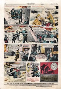  Dover Fire fighters and the Sandhurst Hornet 11.06.1966 back page  DC Thomson & Co Ltd