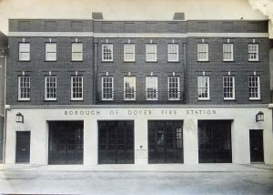 Dover Fire Station shortly after opened 2 December 1931 in Ladywell. Dover Library Dover Fire Station shortly after opened 2 December 1931 in Ladywell. Dover Library