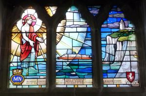 Herald Disaster 06.03.1987 - dedicated to Robert Crone Bryan Eades and Graham Evans - St Margaret of Antioch Church