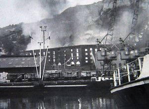 Oil Mills Limekiln Street May 1965