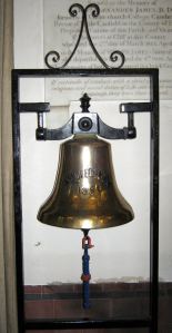 Earl of Elginton Bell 1854, St Andrew's Church, Buckland