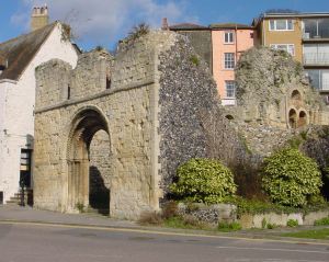 Remains of the Old St James Church attended by the Stokes family. Remains of the Old St James Church attended by the Stokes family.