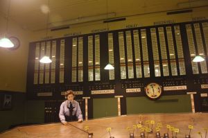 Uxbridge Group 11 Operations room - thanks to Pete Marshall