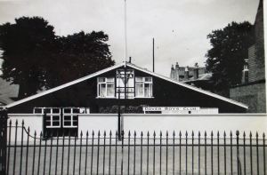 Barnet Hut - YMCA, Liverpool Street. Inter-War period. Dover Library Barnet Hut - YMCA, Liverpool Street. Inter-War period. Dover Library