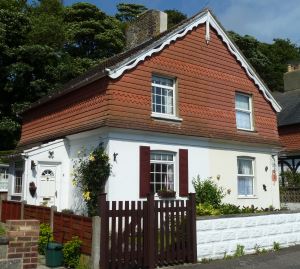 One of the Castlemount Cottages, Castlemount Road