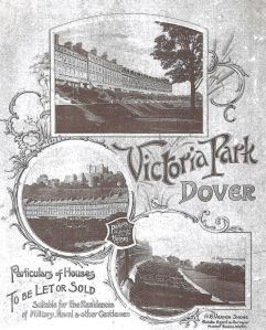 Victoria Park Advert Vernon Shone Market Square