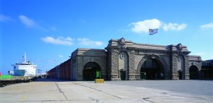 Marine Station now the Cruise Terminal. Dover Harbour Board