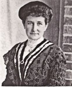 Alice Mary Barlow President of Dover Women's Suffrage Society and wife of the Chairman of Wiggin Teape's Buckland Paper Mill. Photo Ralph Harding