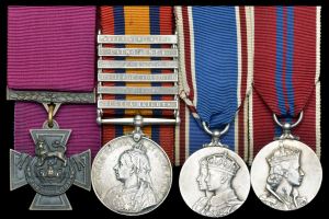 Bill Traynor's medals. Dix Noonan Webb Ltd