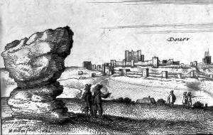 Bredenstone - the ancient Roman Paros on Western Heights. Dover Museum