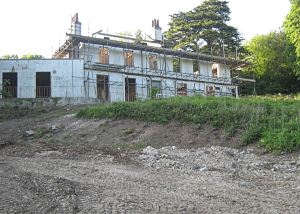 Bushy Ruff gutted. Spring 2016. Lorraine Sencicle