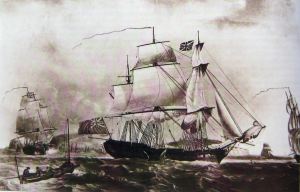 East Indiaman c1800. Dover Museum