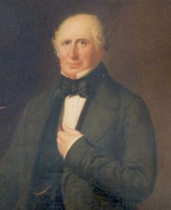 Edward Rice - Liberal MP for Dover 1837-1857 who persude the proposal that Dover should become a Harbour of Refuge. Dover Museum