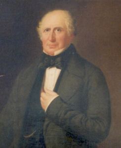 Edward Rice Liberal MP for Dover 1837-1857 who took on Parliament for a harbour of refuge at Dover. Dover Museum