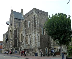 The Former Dover Town Hall where Edward the Prince of Wales was entertained on 20 July 1893. AS 2013