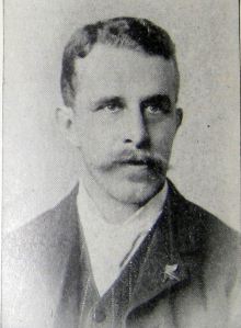 Arthur Harby the highly acclaimed Captain of the Dover Rowing Club. Courtesy of Maurice Sayers