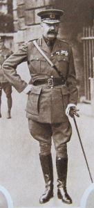 Earl Horatio Herbert Kitchener (1850-1916) Secretary of State for War 1914-1916. Evelyn Larder