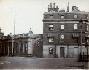 National Provincial Bank manager's house 1 Camden Crescent 1906 .Reproduced by kind permission of The Royal Bank of Scotland Group © 2013
