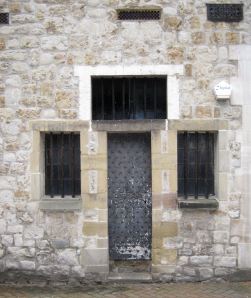Old Police Station on south side of the Maison Dieu