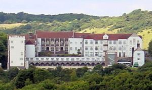 Present day Dover Boys' Grammar school where Sir Robin was of the President of the Old Pharosians (old Boys) Present day Dover Boys' Grammar school where Sir Robin was of the President of the Old Pharosians (old Boys)