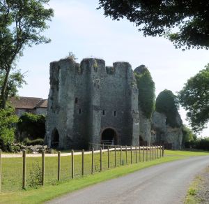 The same view of St Radegunds Abbey as above right - 2013 The same view of St Radegunds Abbey as above right - 2013