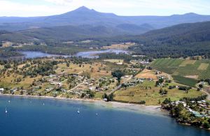 Dover Tasmania where the Ransley gang were sent to the penal colony. Community Liaison Office, Dover, Tasmania