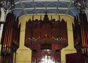 Dr Edward F Astley Organ presented 1902. Connaught Hall. Dr Edward F Astley Organ presented 1902. Connaught Hall.
