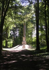Forest of Guînes where Blanchard and Jeffries landed- Guînes.Marie-guines.France