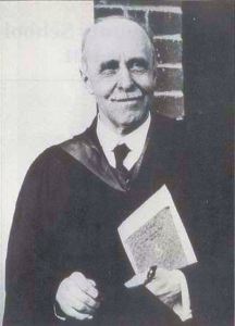 Fred Whitehouse Headmaster Dover Boys' County School the driving force to get a Public Library for Dover