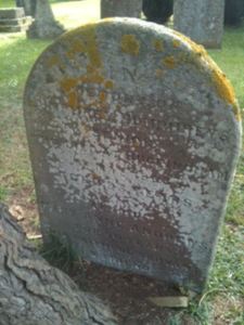 Humphrey Humphreys Gravestone. Courtesy Buckingham Town Council