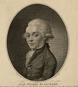 Jean Pierre Blanchard - internet