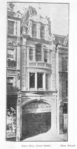 Kings Hall, Biggin Street. Dover Museum Kings Hall, Biggin Street. Dover Museum