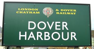 London, Chatham and Dover Railway - Harbour Station