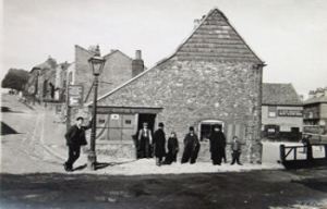 Military Hill - building started to take place after the 1860 ruling as can be seen in this c1900 view from Priory Place. Dover Library