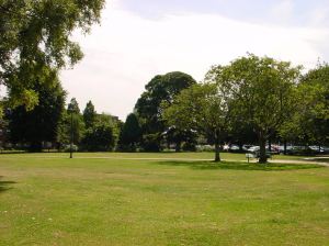 Pencester Gardens . Alan Sencicle 