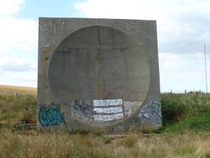 Sound Mirror Abbots Cliff - Alan Sencicle