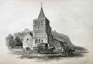 St Mary's Church, Dover. 1849