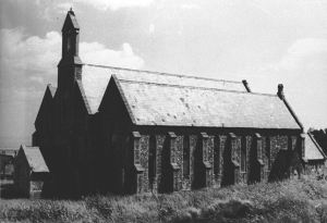 Garrison Church 1859-1962, Western Heights. Dover Museum Garrison Church 1859-1962, Western Heights. Dover Museum