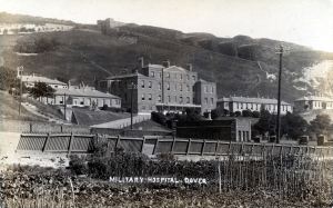 Military Hospital, Western Heights. Dover Museum Military Hospital, Western Heights. Dover Museum