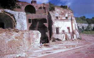 South Front Battery demolition 1960. Dover Museum South Front Battery demolition 1960. Dover Museum