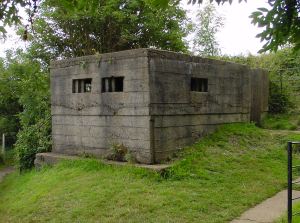World War II Pillbox, Western Heights World War II Pillbox, Western Heights