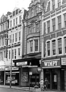 Zetters Bingo Hall, Biggin Street 1960s - Dover Museum
