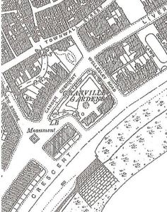 Camden Crescent and Granville Gardens 1890