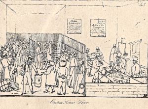 Dover Custom House c1819. Dover Library